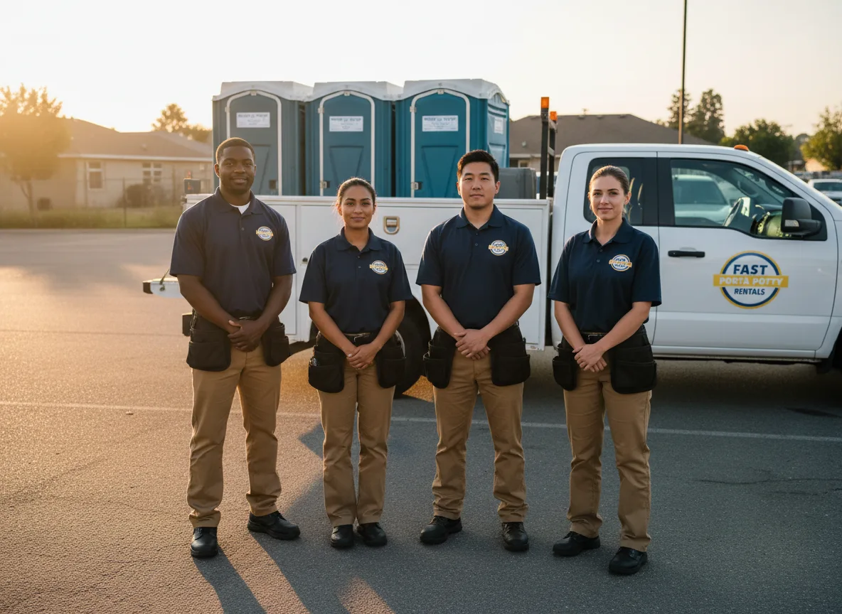 Standard Porta Potty Rentals company in Elberta, UT